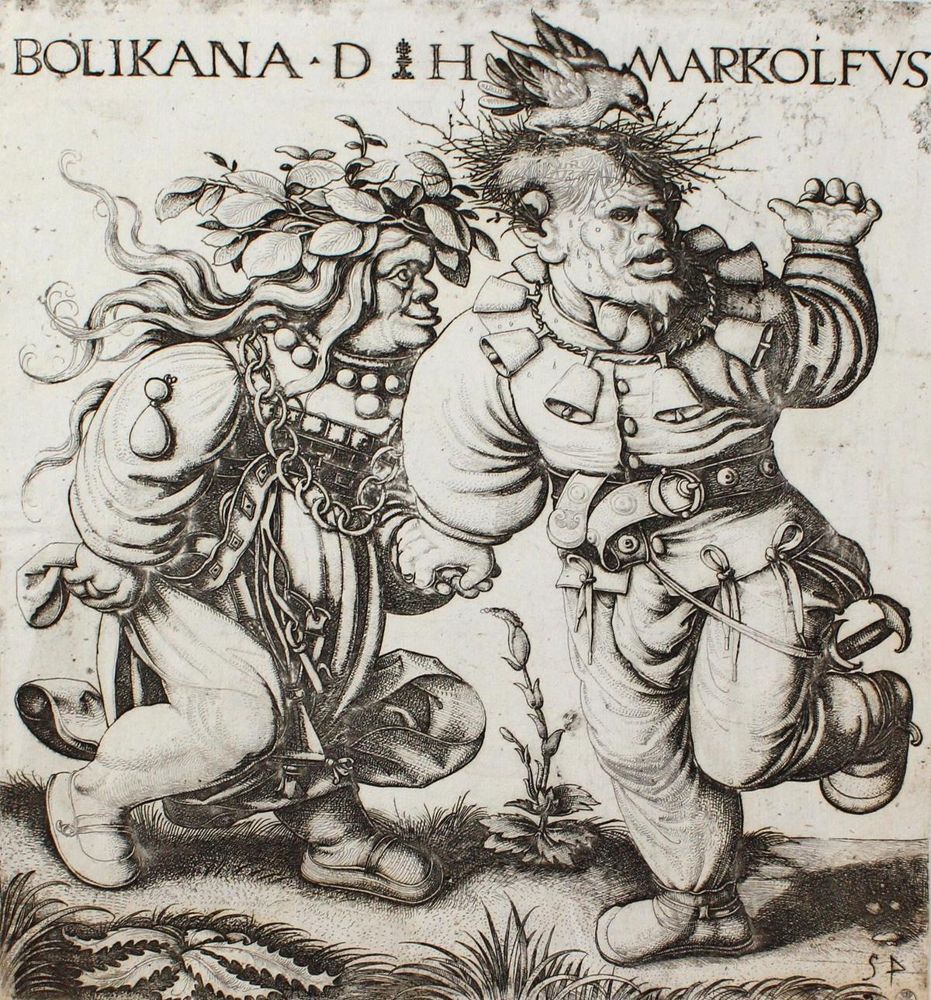 Große Abbildung Nr.3: 127-3570 Hopfer. (Künstlergraphik)