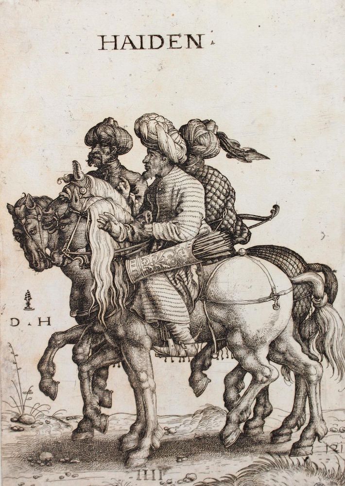 Große Abbildung Nr.5: 127-3570 Hopfer. (Künstlergraphik)