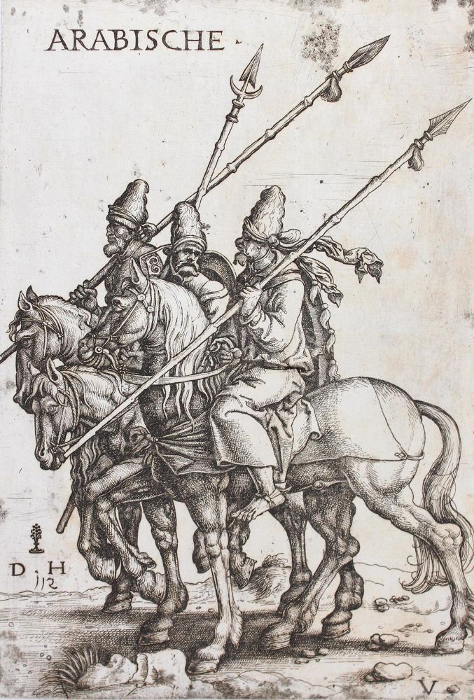 Große Abbildung Nr.6: 127-3570 Hopfer. (Künstlergraphik)