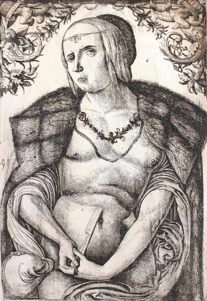 Große Abbildung Nr.7: 127-3570 Hopfer. (Künstlergraphik)