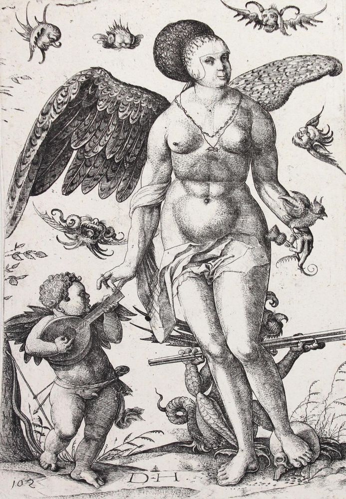 Große Abbildung Nr.8: 127-3570 Hopfer. (Künstlergraphik)