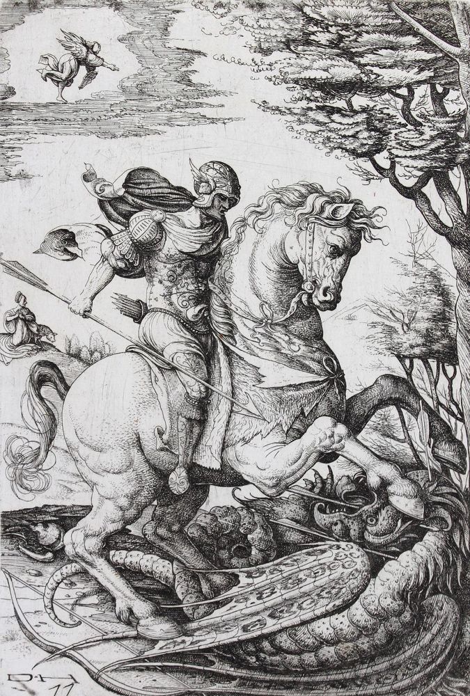 Große Abbildung Nr.9: 127-3570 Hopfer. (Künstlergraphik)