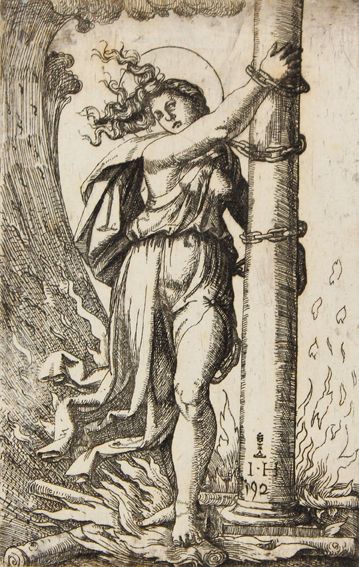 Große Abbildung Nr.1: 127-3571 Hopfer, Daniel: (Künstlergraphik)