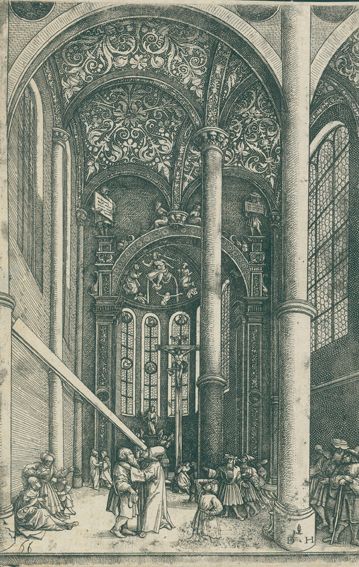 Große Abbildung Nr.1: 127-3572 Hopfer, Daniel: (Künstlergraphik)
