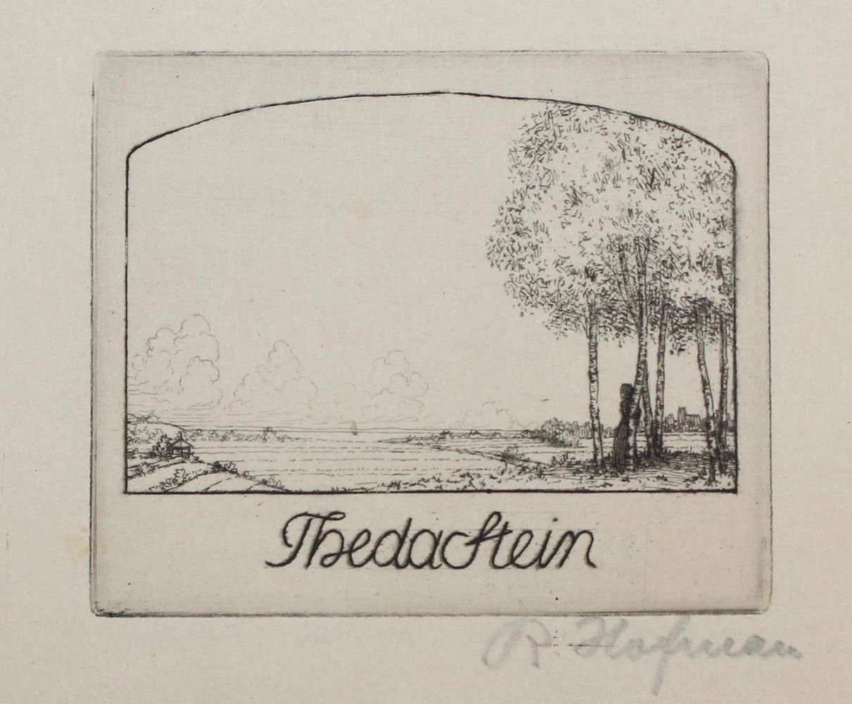Große Abbildung Nr.2: 127-3577 Horack, A.: (Künstlergraphik)