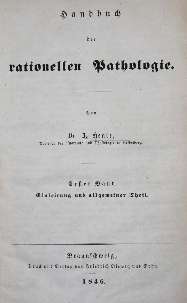 Große Abbildung Nr.1: 127-358 Pathologie.: (Aus der Sammlung Professor Dr.Dr.Johannes Büttner Teil 1)
