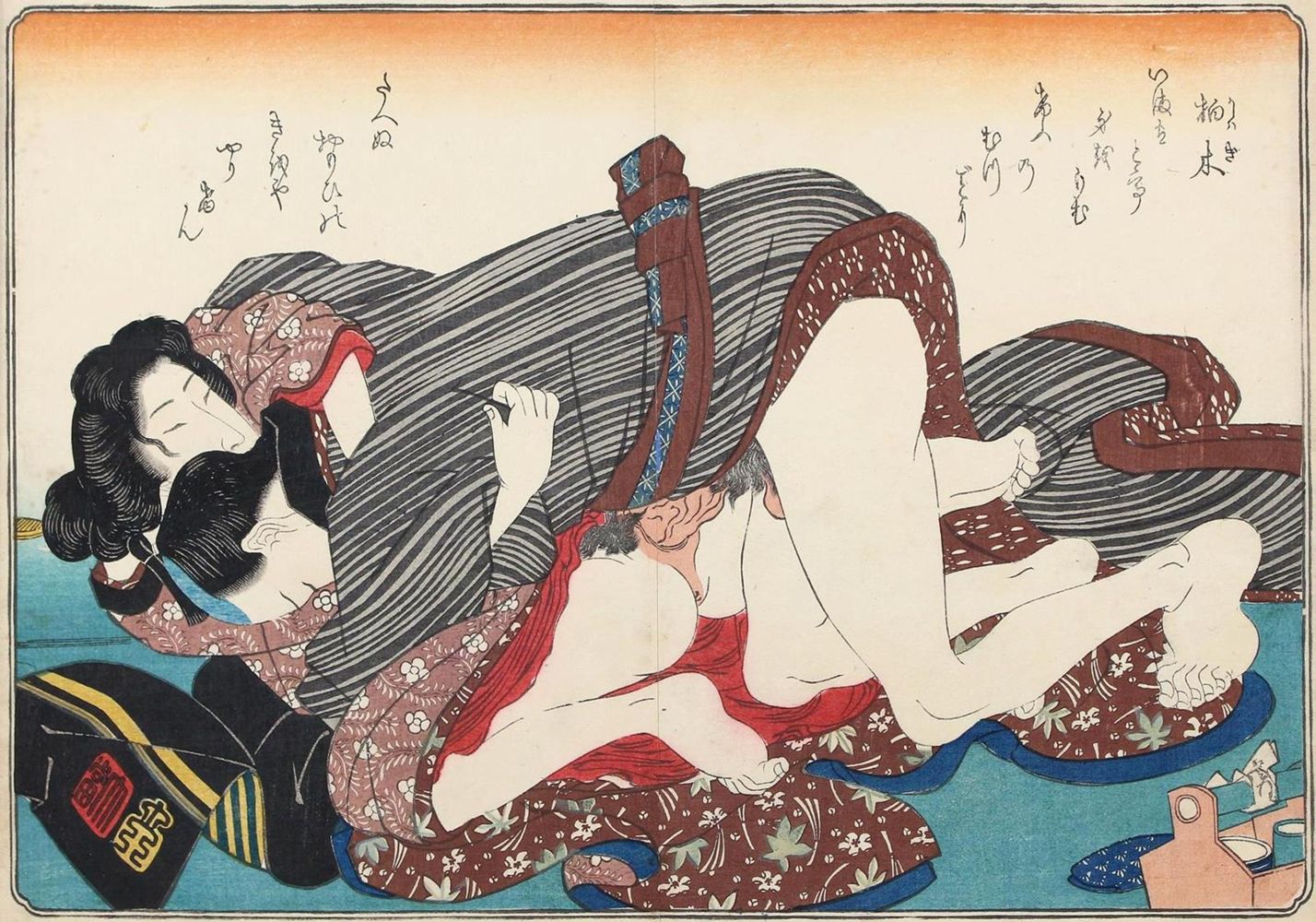 Große Abbildung Nr.1: 127-3618 Kuniyoshi, Utagawa: (Künstlergraphik, Japan)