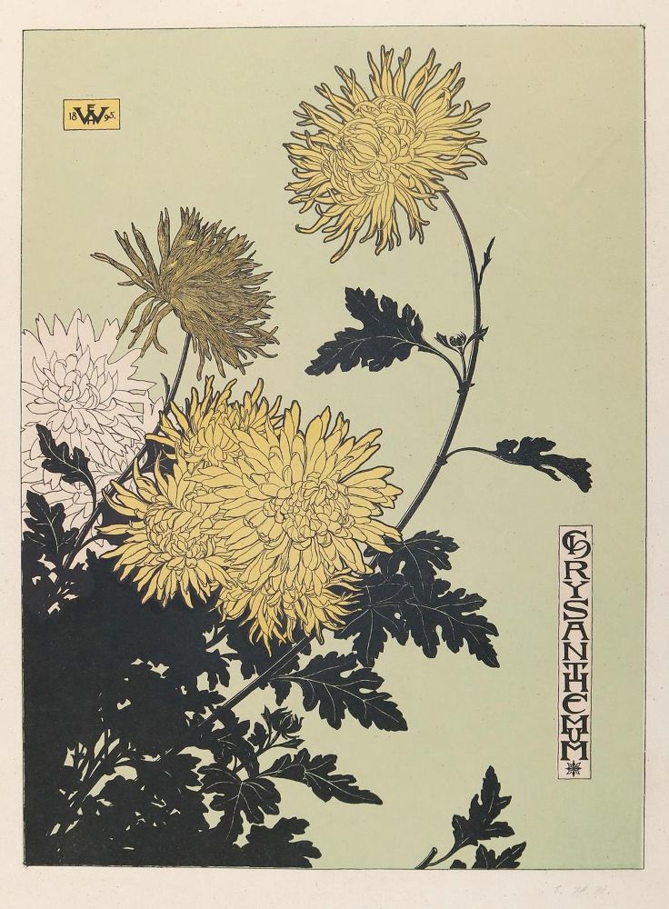 Große Abbildung Nr.1: 127-3636 Walther, Ernest Hermann: (Künstlergraphik, Jugendstil)