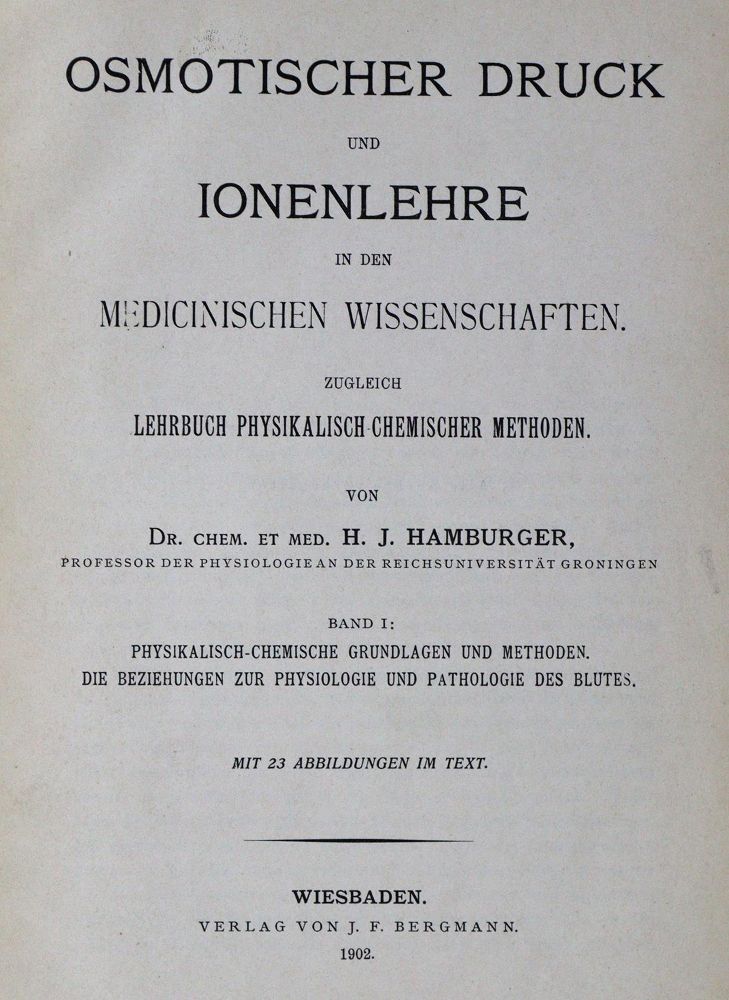 Große Abbildung Nr.2: 127-364 Pfeffer,W.: (Aus der Sammlung Professor Dr.Dr.Johannes Büttner Teil 1)