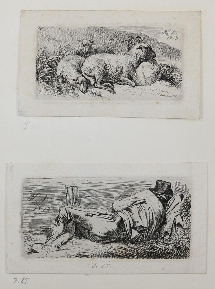Große Abbildung Nr.1: 127-3657 Klein, Johann Adam: (Künstlergraphik)