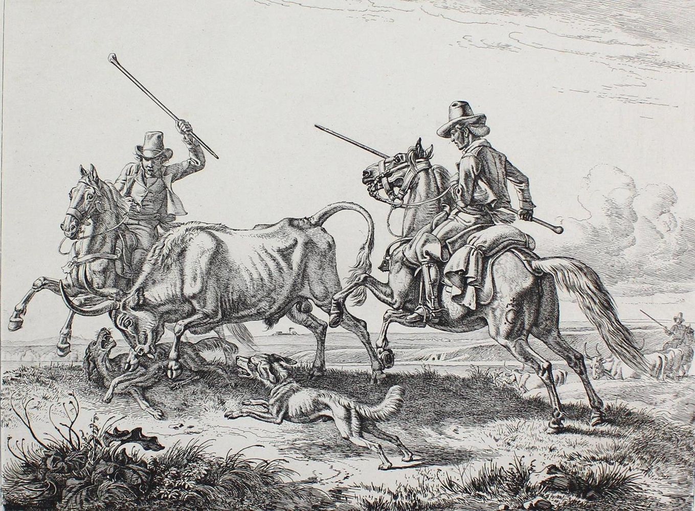Große Abbildung Nr.1: 127-3683 Klein, Johann Adam: (Künstlergraphik)