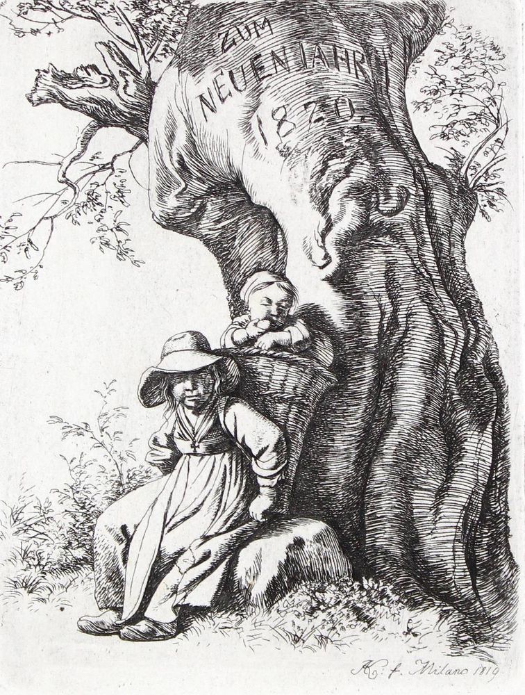 Große Abbildung Nr.24: 127-3689 Klein, Johann Adam: (Künstlergraphik)