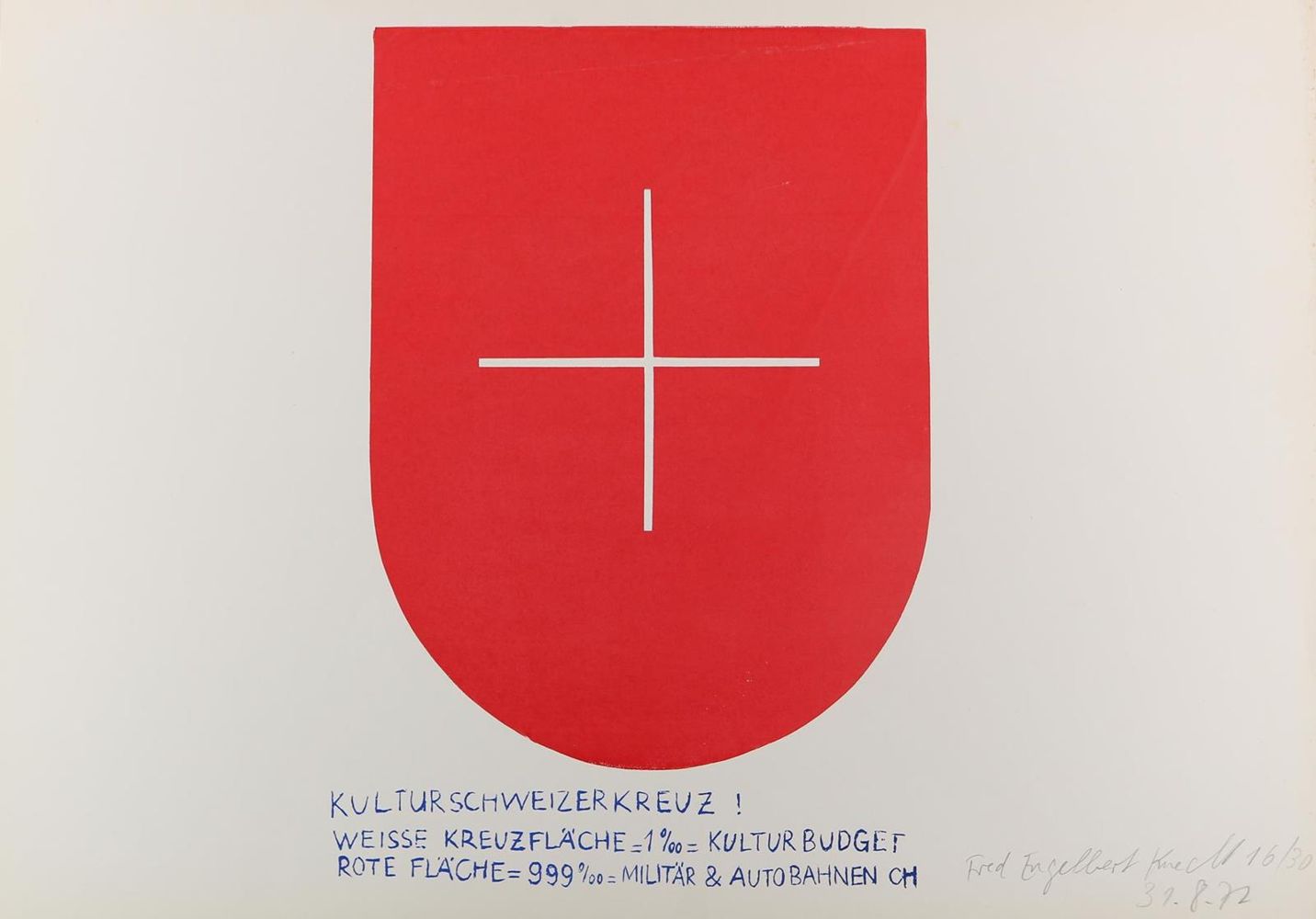 Große Abbildung Nr.1: 127-3694 Knecht, Fred Engelbert: (Künstlergraphik)