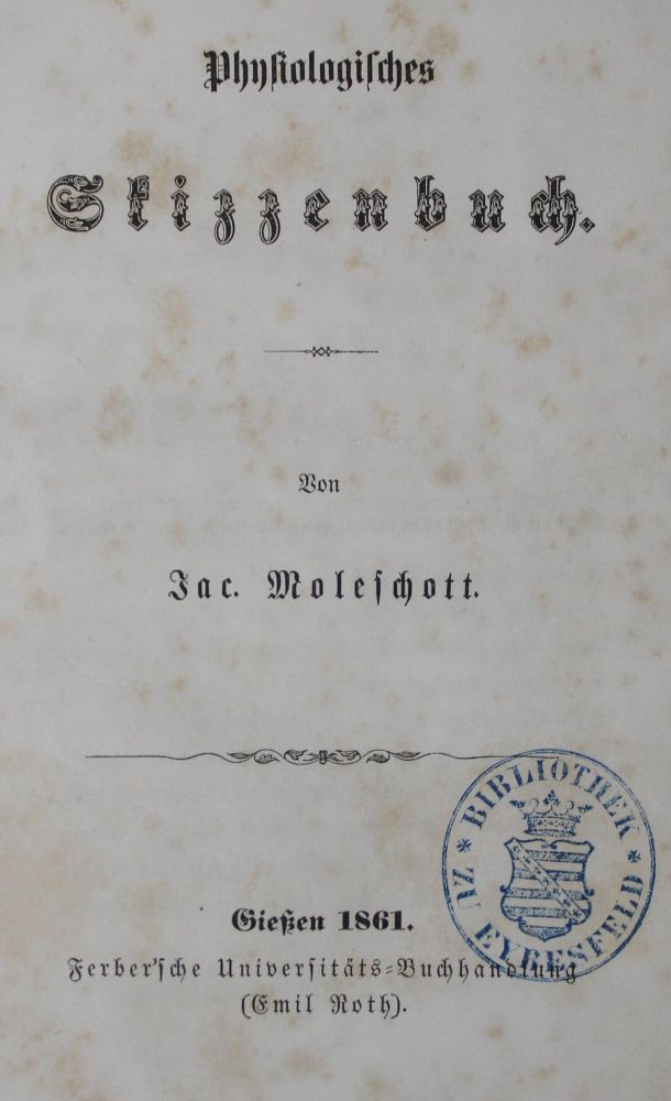 Große Abbildung Nr.1: 127-370 Physiologie.: (Aus der Sammlung Professor Dr.Dr.Johannes Büttner Teil 1)