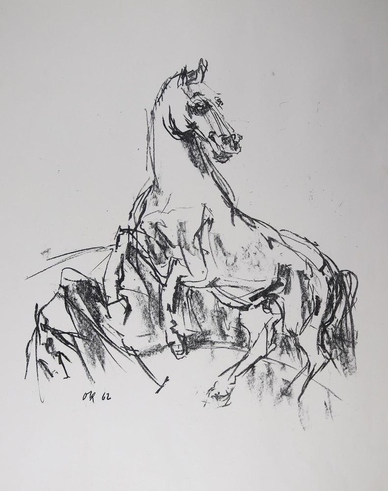 Große Abbildung Nr.1: 127-3702 Kokoschka, Oskar: (Künstlergraphik)