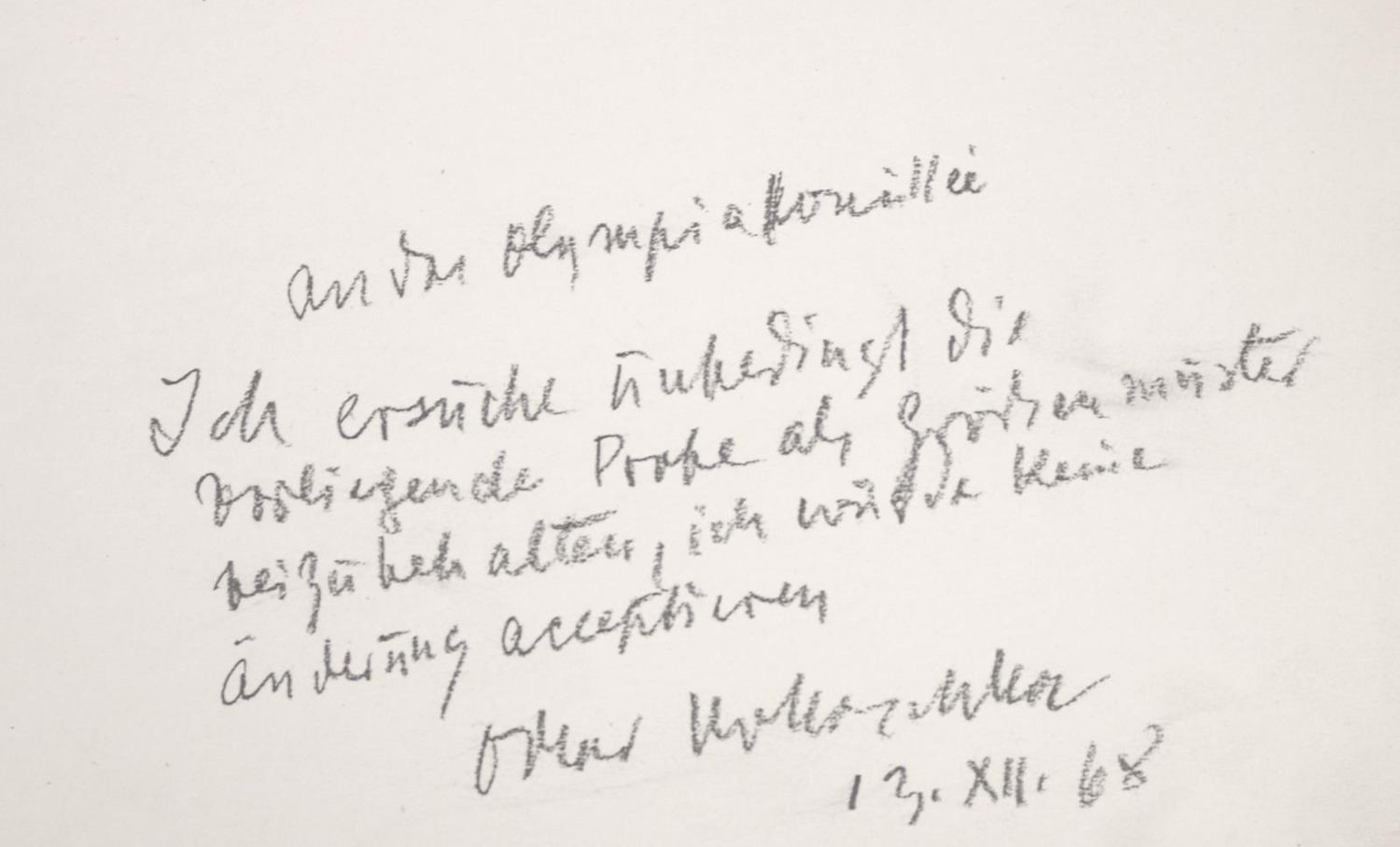 Große Abbildung Nr.2: 127-3703 Kokoschka, Oskar: (Künstlergraphik)