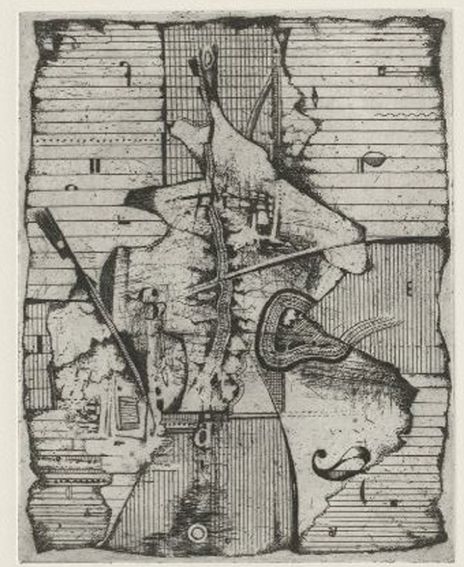 Große Abbildung Nr.1: 127-3709 Konvolut: (Künstlergraphik)