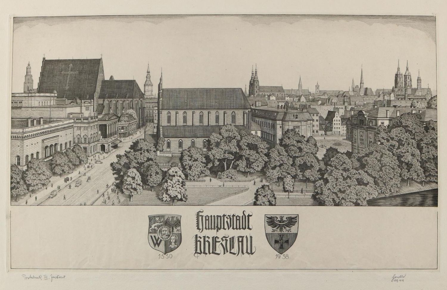 Große Abbildung Nr.24: 127-3711 Konvolut: (Künstlergraphik)