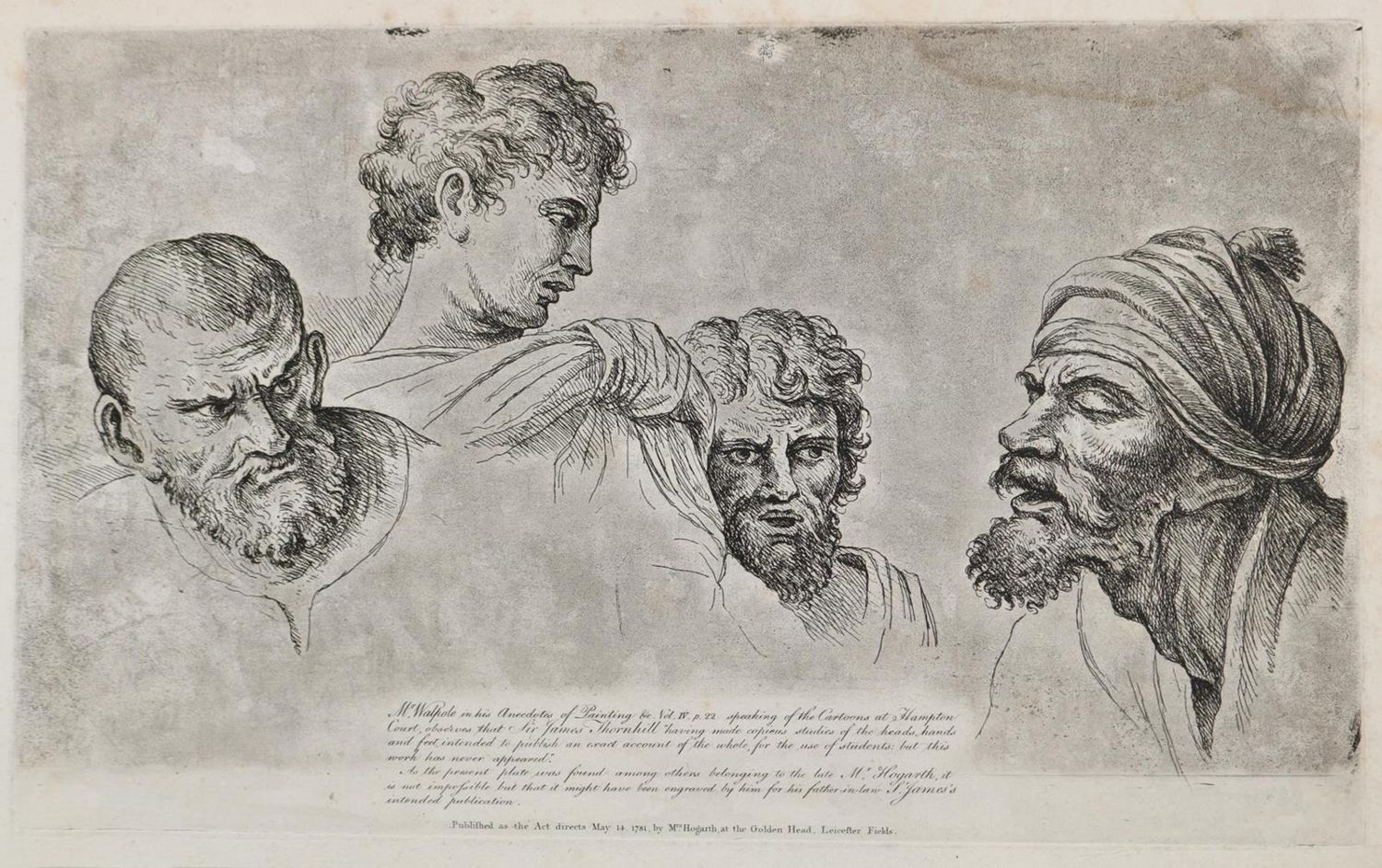 Große Abbildung Nr.3: 127-3718 Konvolut: (Künstlergraphik)