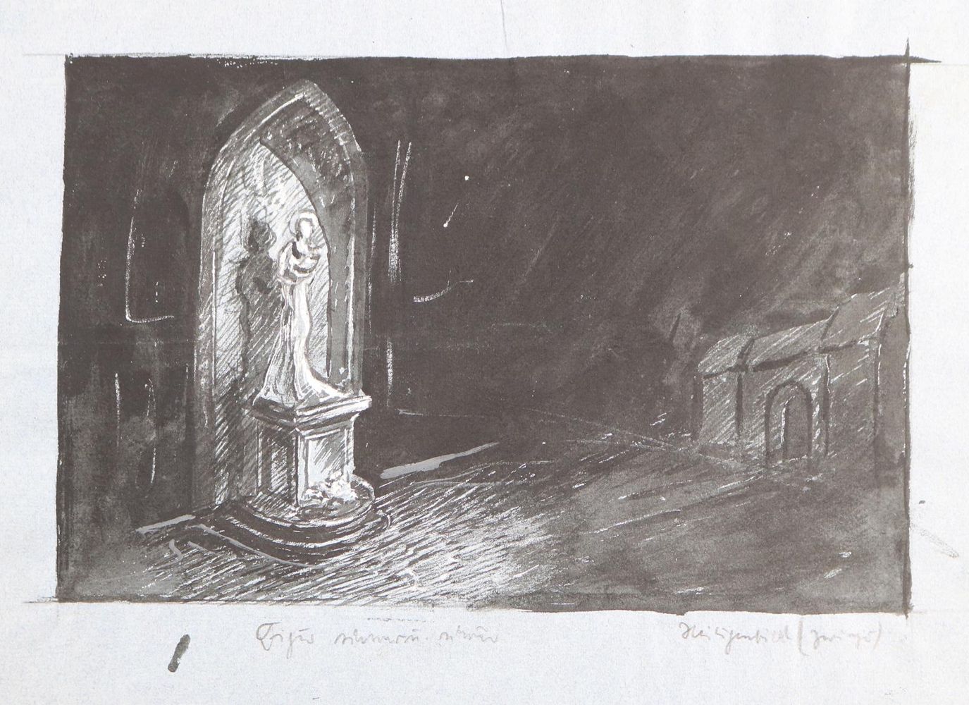Große Abbildung Nr.2: 127-3723 Konvolut: (Künstlergraphik)