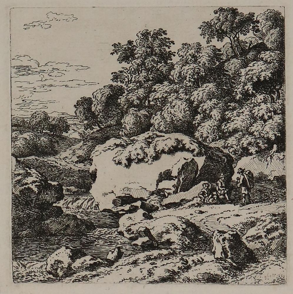 Große Abbildung Nr.3: 127-3724 Konvolut: (Künstlergraphik)