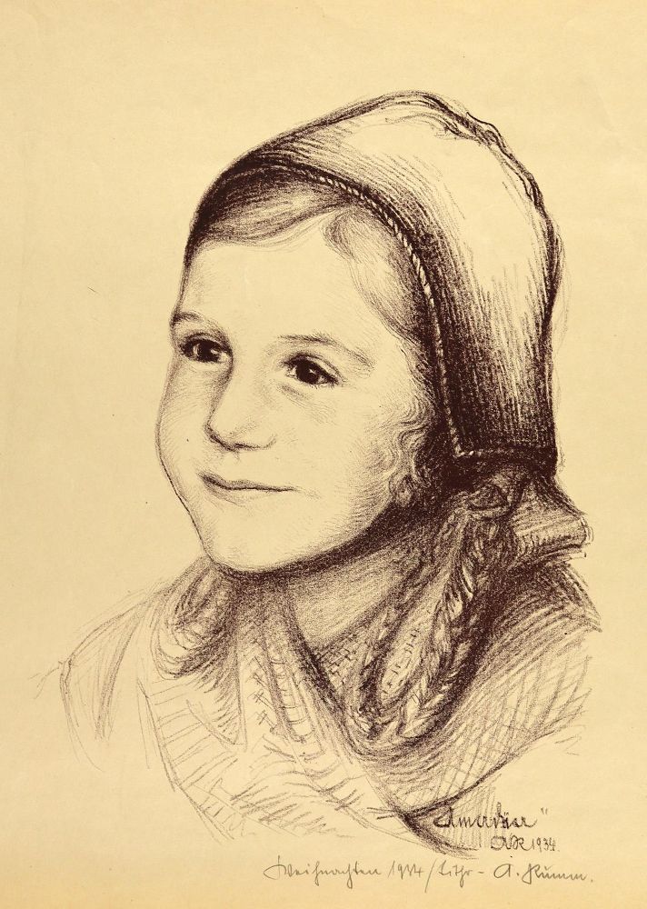 Große Abbildung Nr.7: 127-3743 Konvolut: (Künstlergraphik)