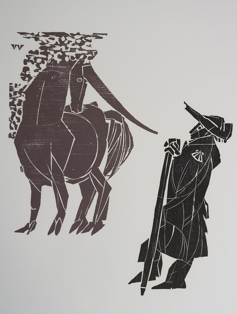 Große Abbildung Nr.4: 127-3753 Künstlergraphiken.: (Künstlergraphik)