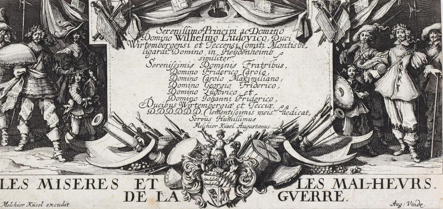 Große Abbildung Nr.1: 127-3755 Küsel, Melchior: (Künstlergraphik)