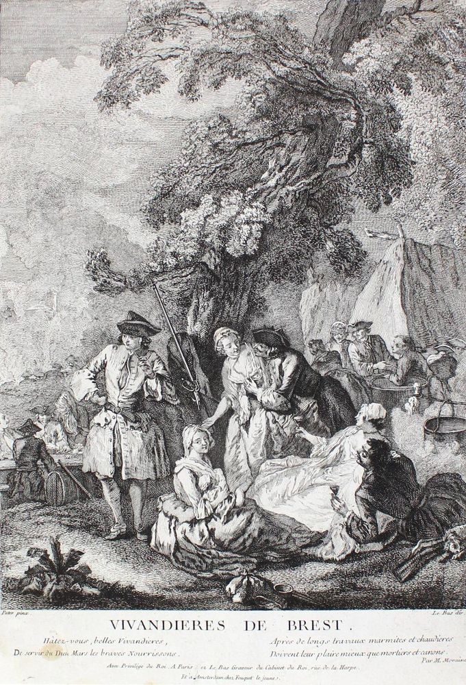 Große Abbildung Nr.1: 127-3768 Le Bas, Jacques-Philippe: (Künstlergraphik)