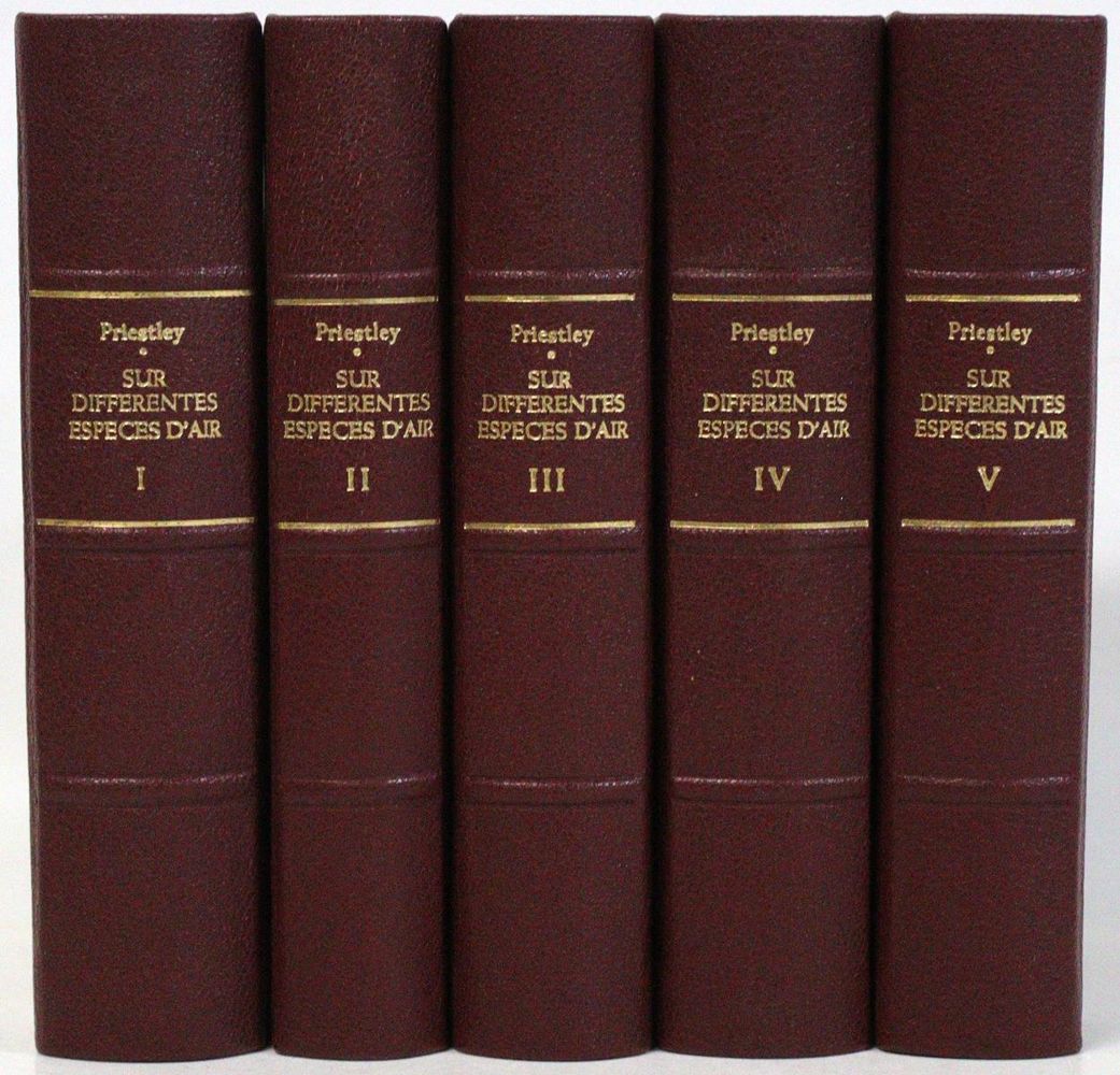 Große Abbildung Nr.2: 127-377 Priestley,J.: (Aus der Sammlung Professor Dr.Dr.Johannes Büttner Teil 1)