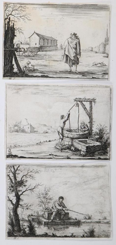 Große Abbildung Nr.2: 127-3771 Le Blond, Jean: (Künstlergraphik)