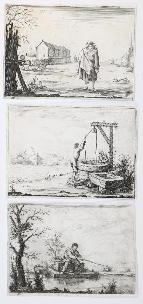 Große Abbildung Nr.3: 127-3771 Le Blond, Jean: (Künstlergraphik)