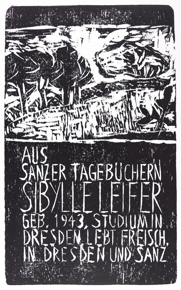 Große Abbildung Nr.3: 127-3775 Leifert, Sibylle: (Künstlergraphik)