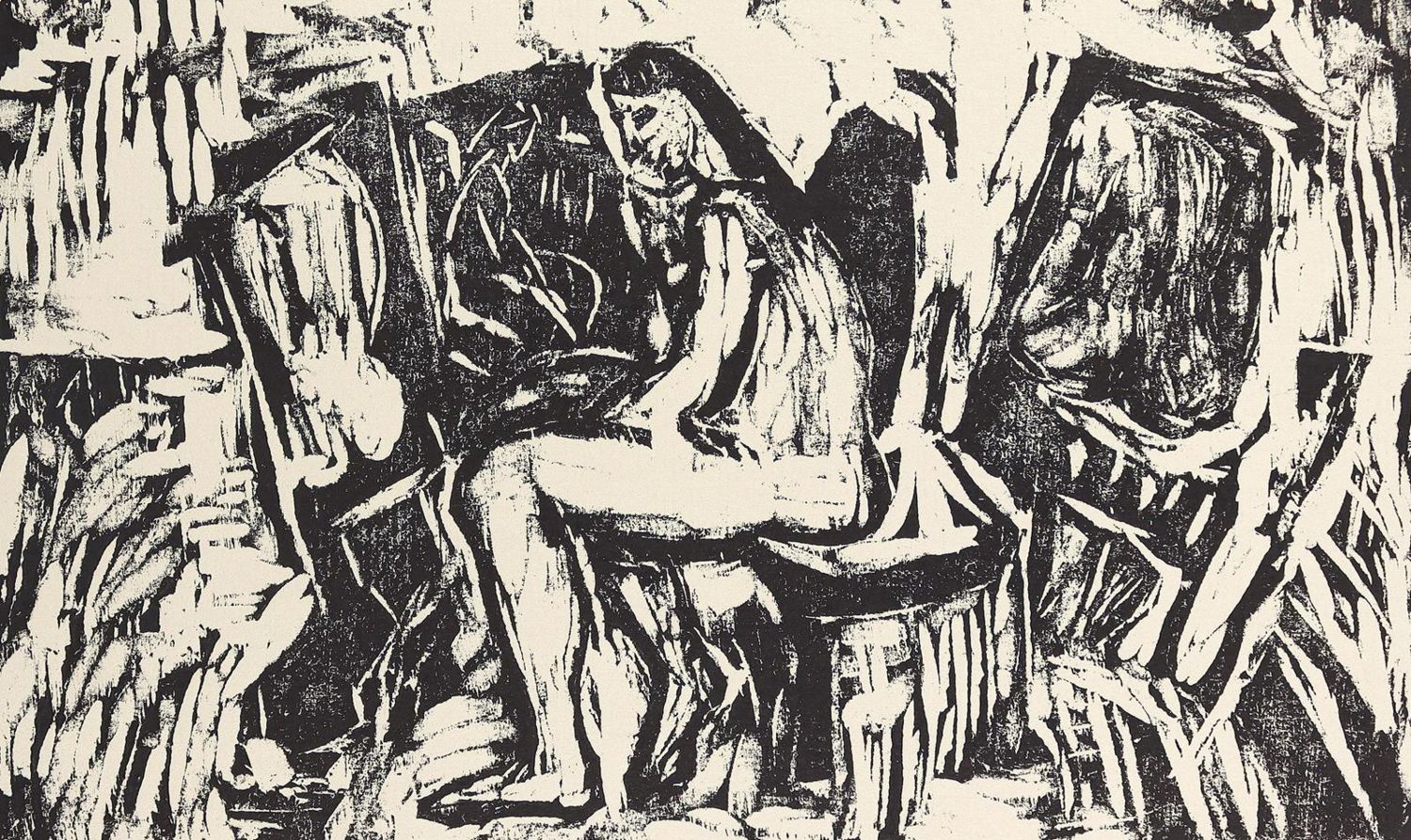 Große Abbildung Nr.9: 127-3775 Leifert, Sibylle: (Künstlergraphik)