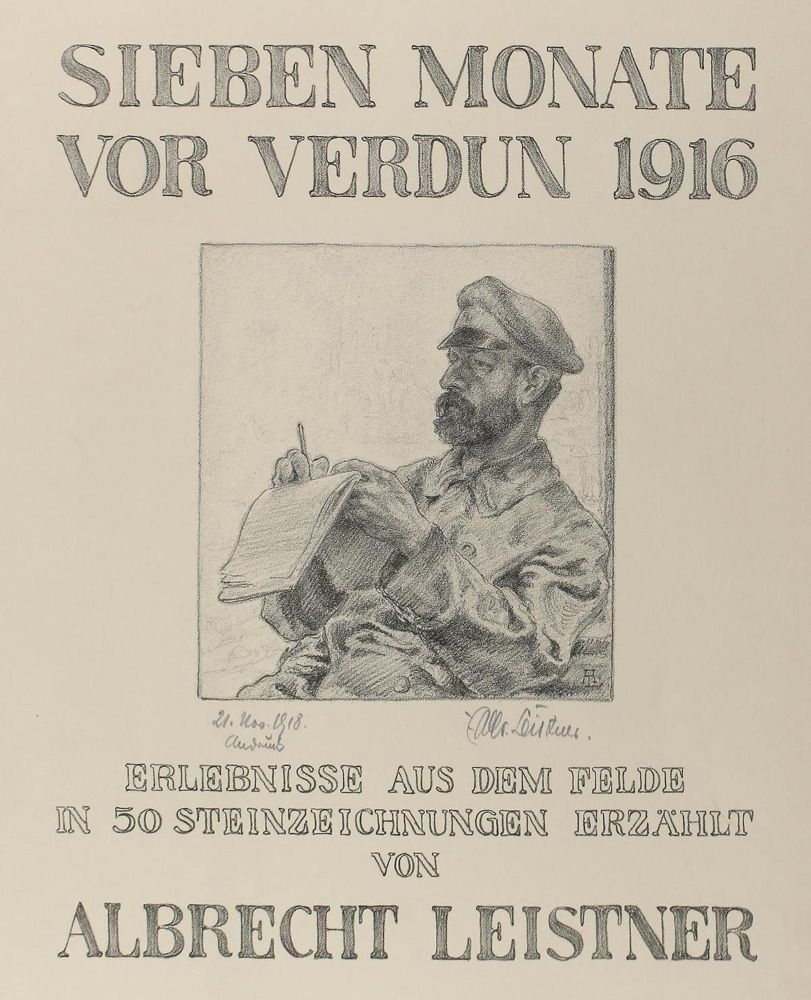 Große Abbildung Nr.1: 127-3776 Leistner, Albrecht: (Künstlergraphik)
