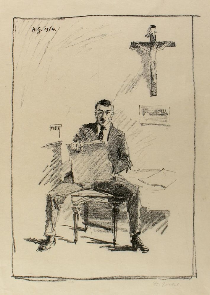 Große Abbildung Nr.2: 127-3776 Leistner, Albrecht: (Künstlergraphik)