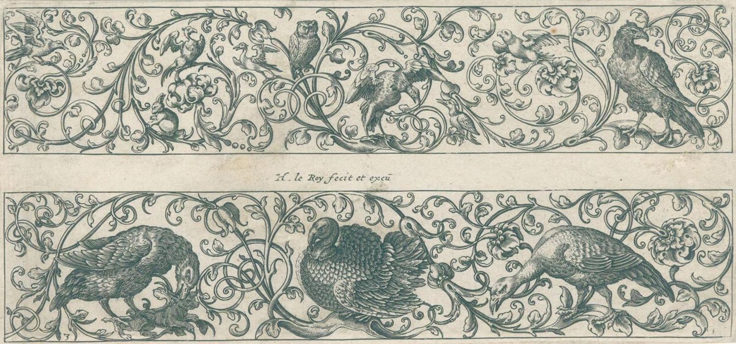 Große Abbildung Nr.1: 127-3780 Le Roy, Henri: (Künstlergraphik)