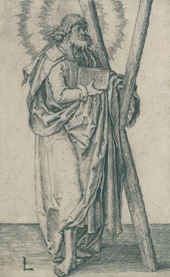 Große Abbildung Nr.1: 127-3782 Leyden, Lucas van: (Künstlergraphik)