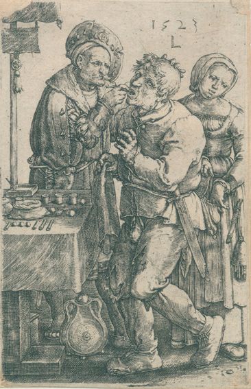 Große Abbildung Nr.1: 127-3783 Leyden, Lucas van: (Künstlergraphik)