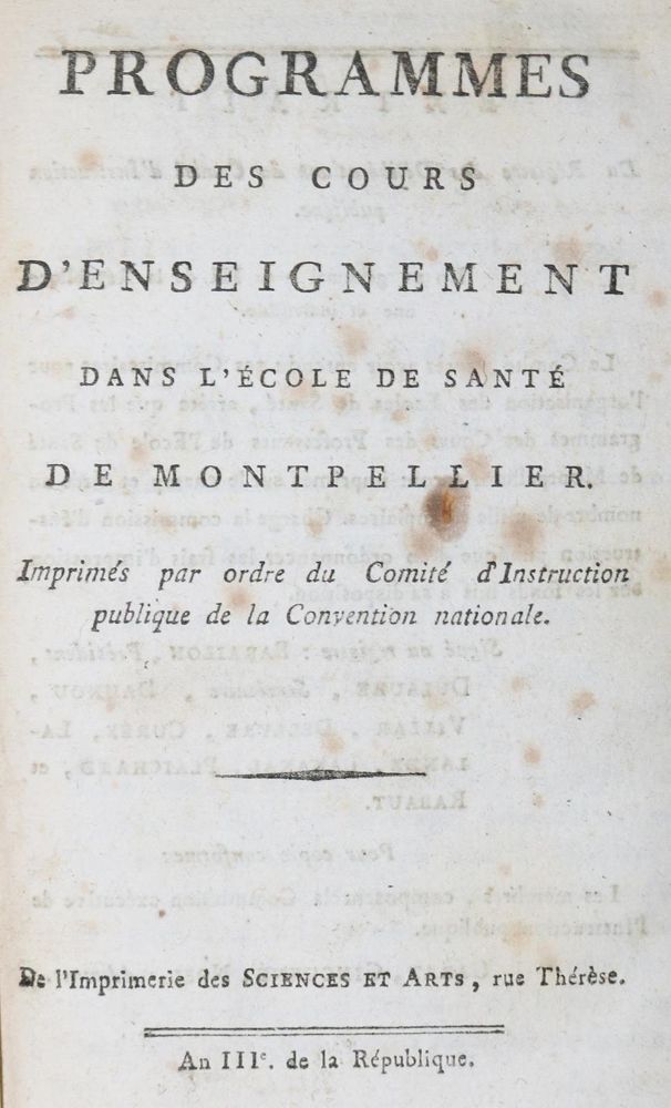 Große Abbildung Nr.1: 127-379 Programmes: (Aus der Sammlung Professor Dr.Dr.Johannes Büttner Teil 1)