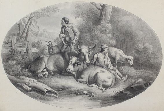 Große Abbildung Nr.1: 127-3797 Londonio, Francesco: (Künstlergraphik)