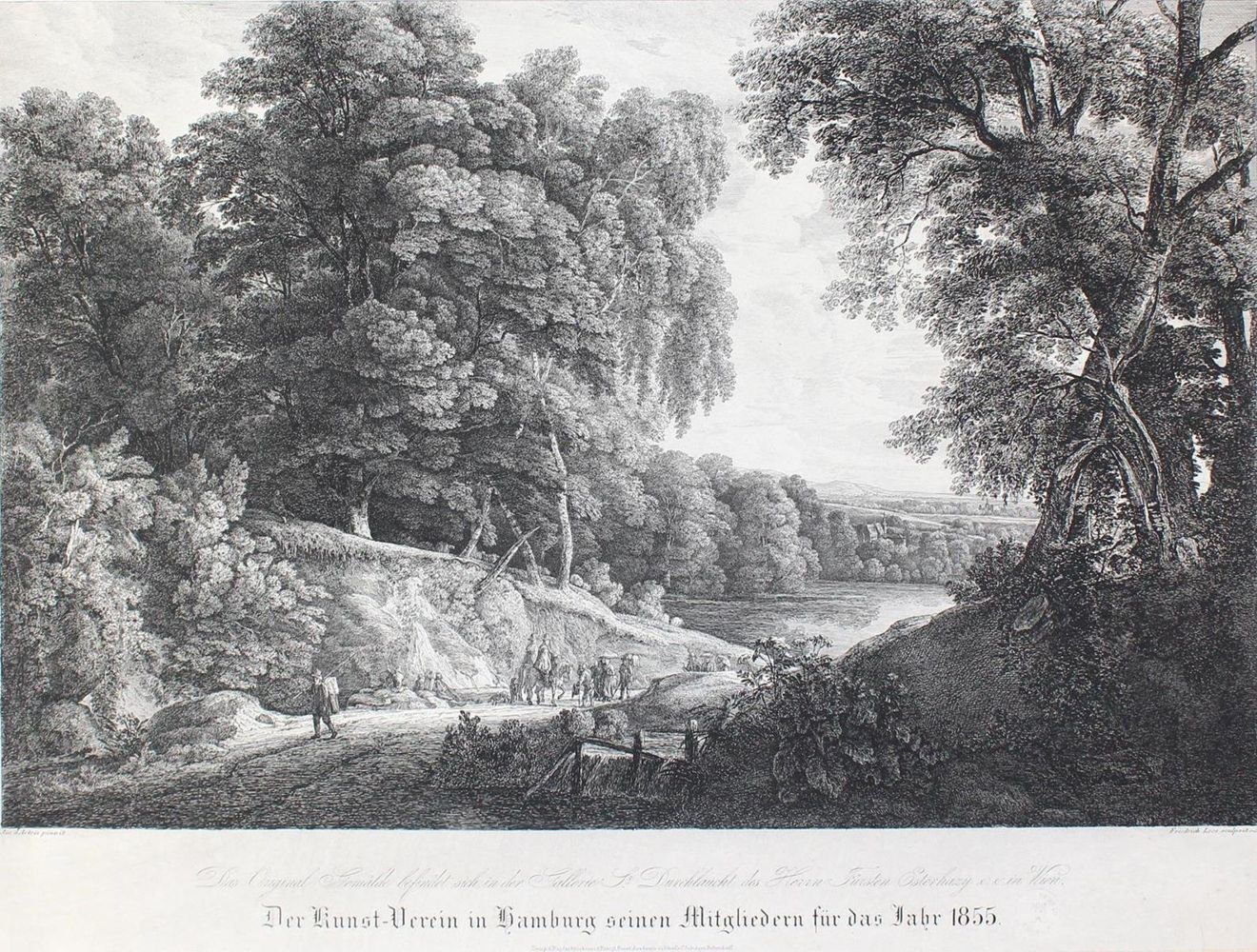 Große Abbildung Nr.1: 127-3798 Loos, Friedrich: (Künstlergraphik)