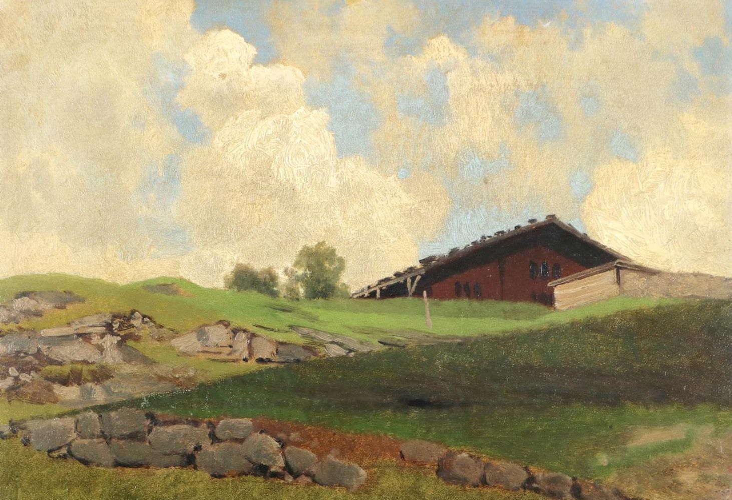 Große Abbildung Nr.1: 127-3801 Lüdecke, Albert Bogislav: (Künstlergraphik)