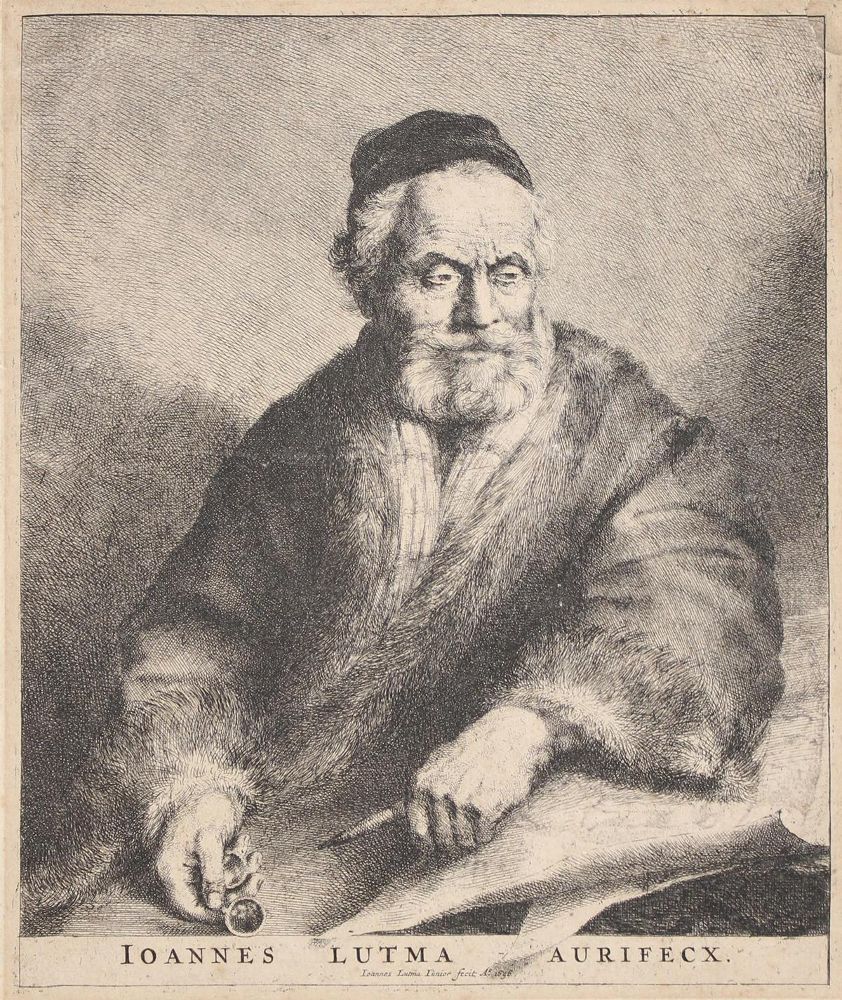 Große Abbildung Nr.1: 127-3806 Lutma, Jan II. d.J.: (Künstlergraphik)