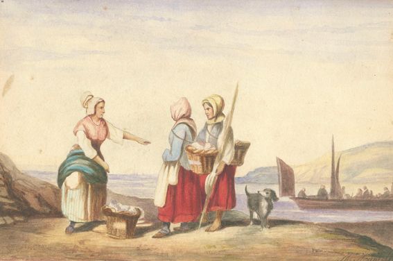 Große Abbildung Nr.1: 127-3812 Mantel,M.: (Künstlergraphik)