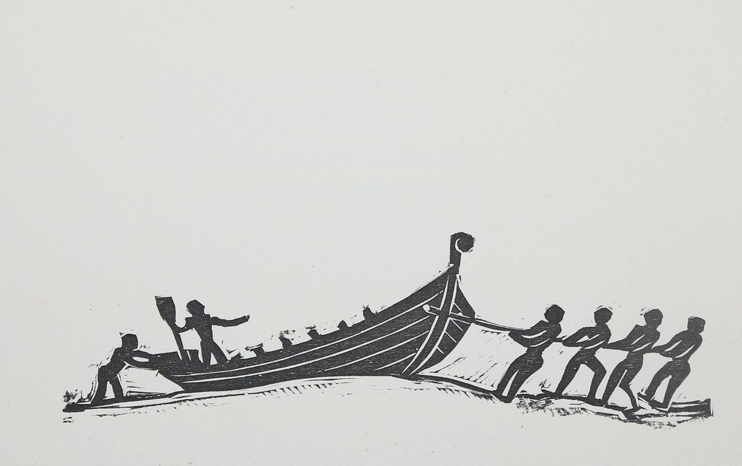 Große Abbildung Nr.1: 127-3815 Marcks, Gerhard: (Künstlergraphik)