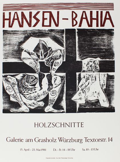 Große Abbildung Nr.1: 127-3817 Marini, Marino: (Künstlergraphik)