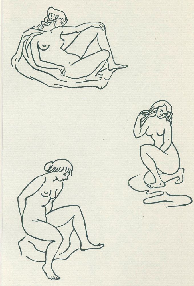 Große Abbildung Nr.2: 127-3819 Marini, Marino: (Künstlergraphik)