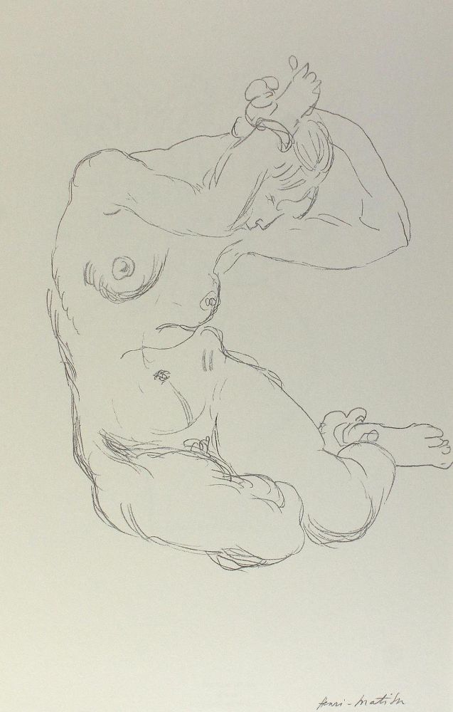 Große Abbildung Nr.1: 127-3824 Matisse, Henri: (Künstlergraphik)