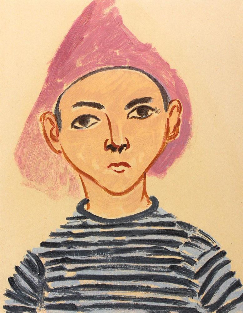Große Abbildung Nr.2: 127-3824 Matisse, Henri: (Künstlergraphik)